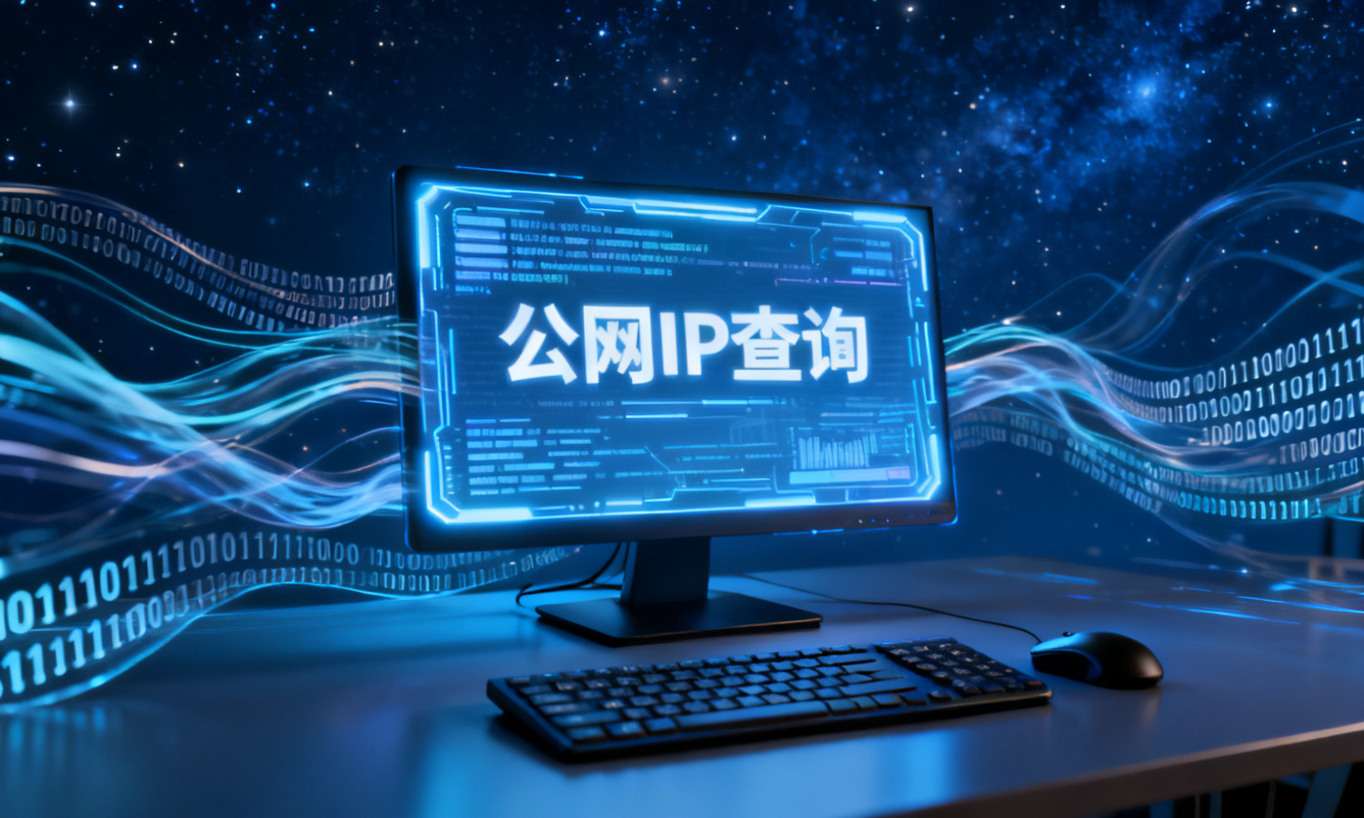 公网IP查询