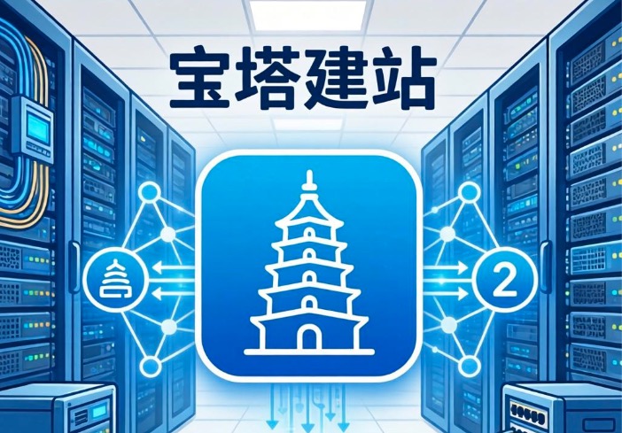 宝塔搭建网站