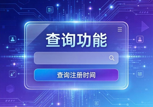 域名注册时间