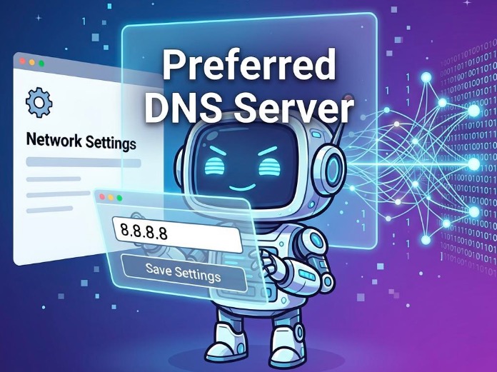 首选DNS服务器地址